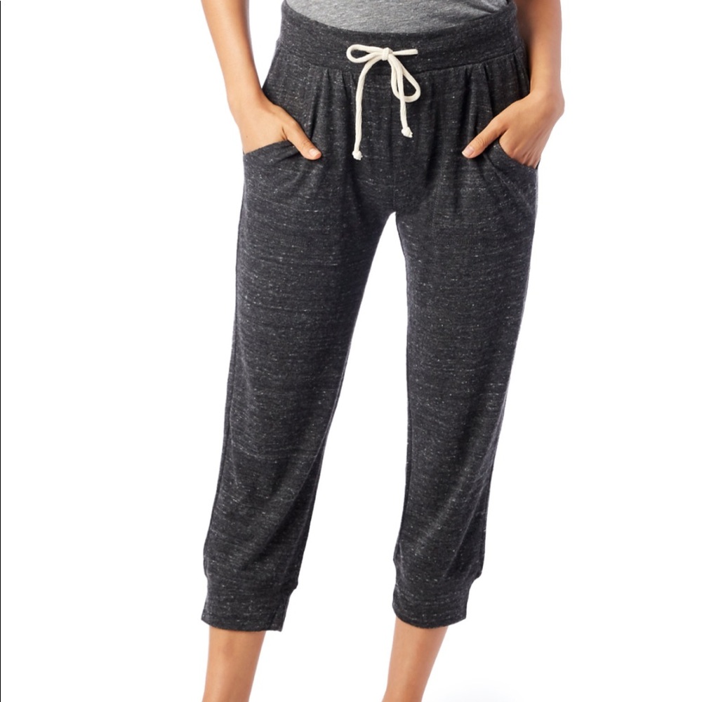 Alternative Apparel Eco-Jersey Cropped Jogger